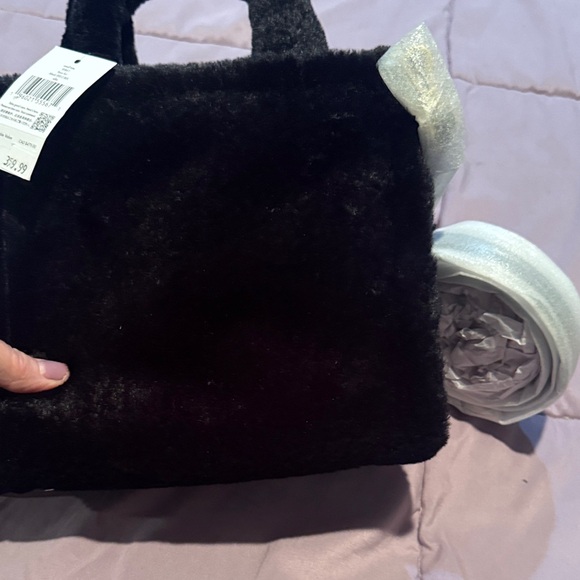 Kate Spade Plush Black Handbag - Picture 5 of 10